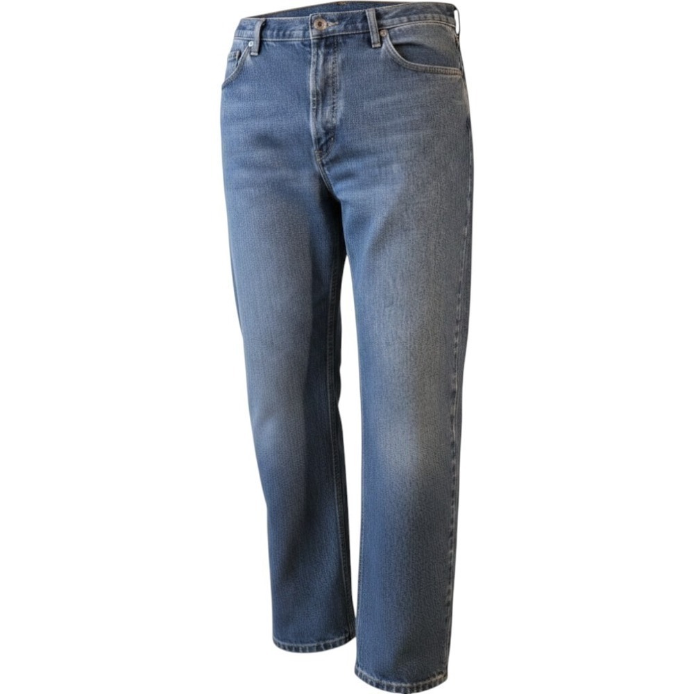 Mens Wrangler Jeans Straight Leg 42x30